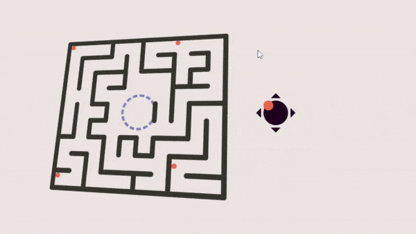 creating a dynamic tilting maze game with html, css, and javascript.gif